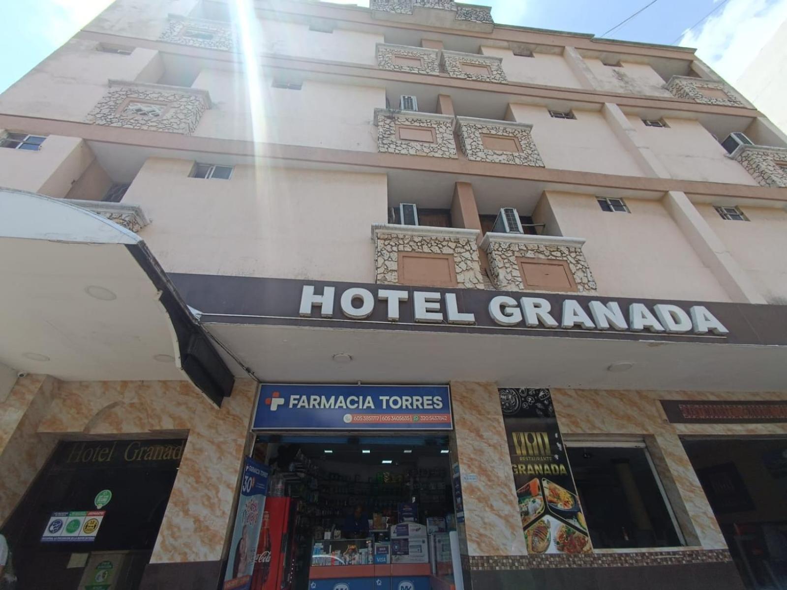 Hotel Granada Inn Barranquilla  Exterior foto